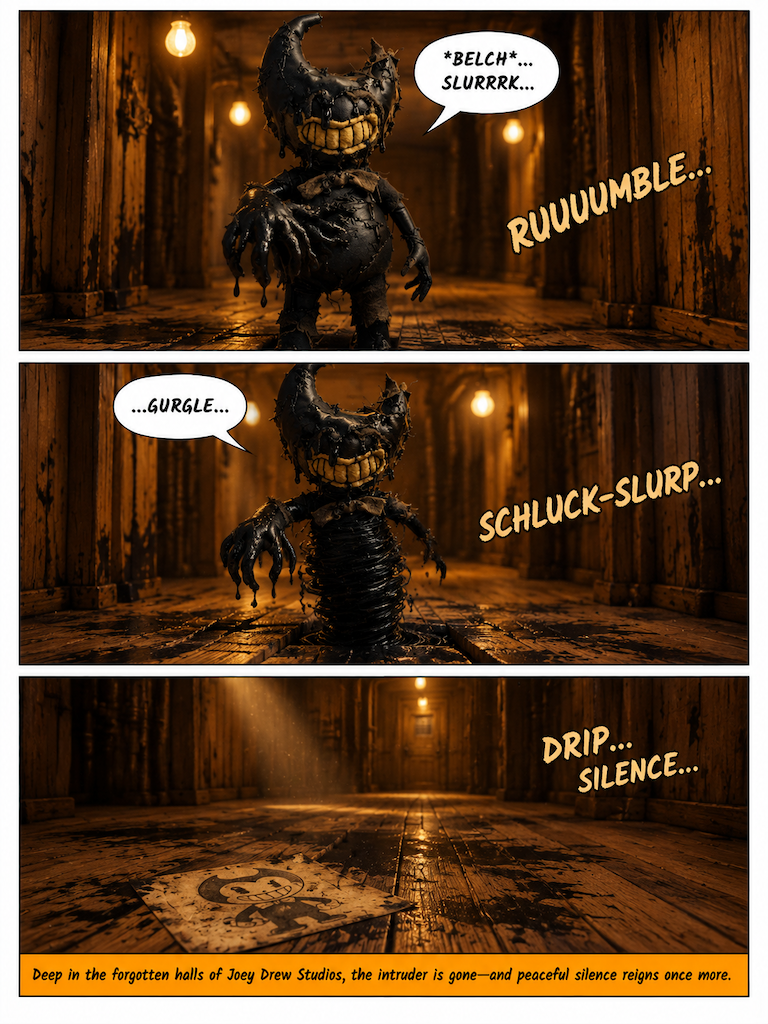 Ink and Decay at Joey Drew Studios (page 4 of 4)