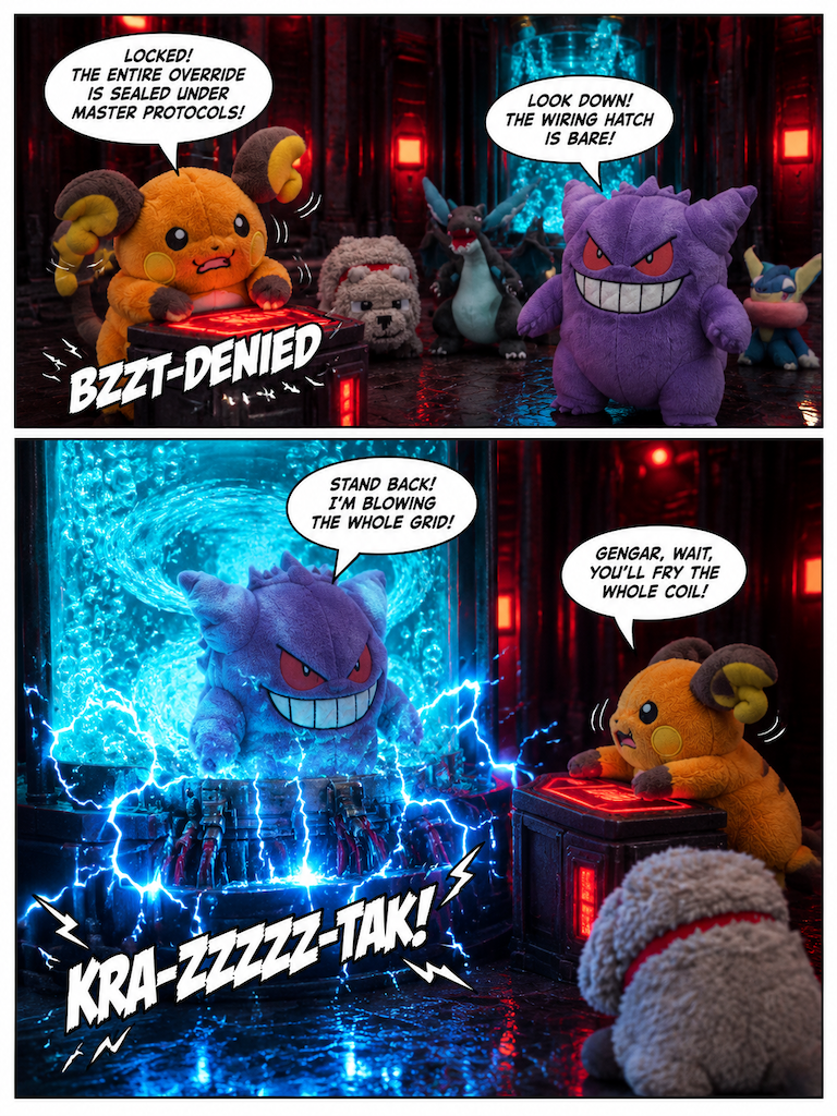 Slingshot Through the Core (page 21 of 40)