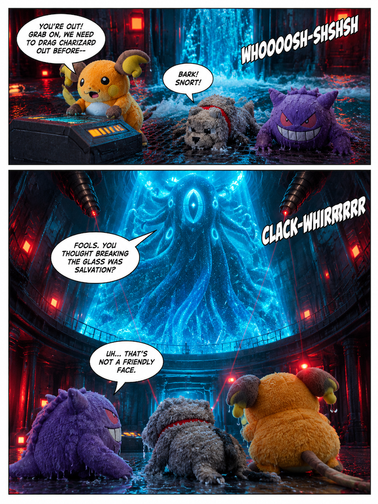 Slingshot Through the Core (page 22 of 40)