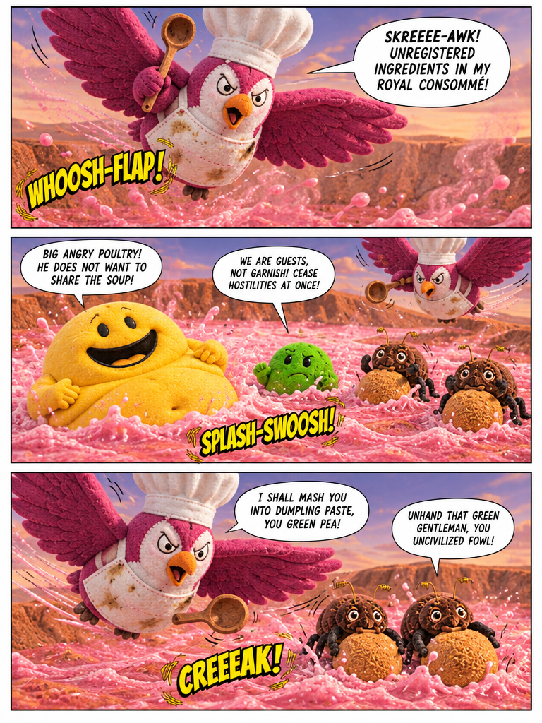 A Recipe for Disaster in the Luncheon Kingdom (page 2 of 4)