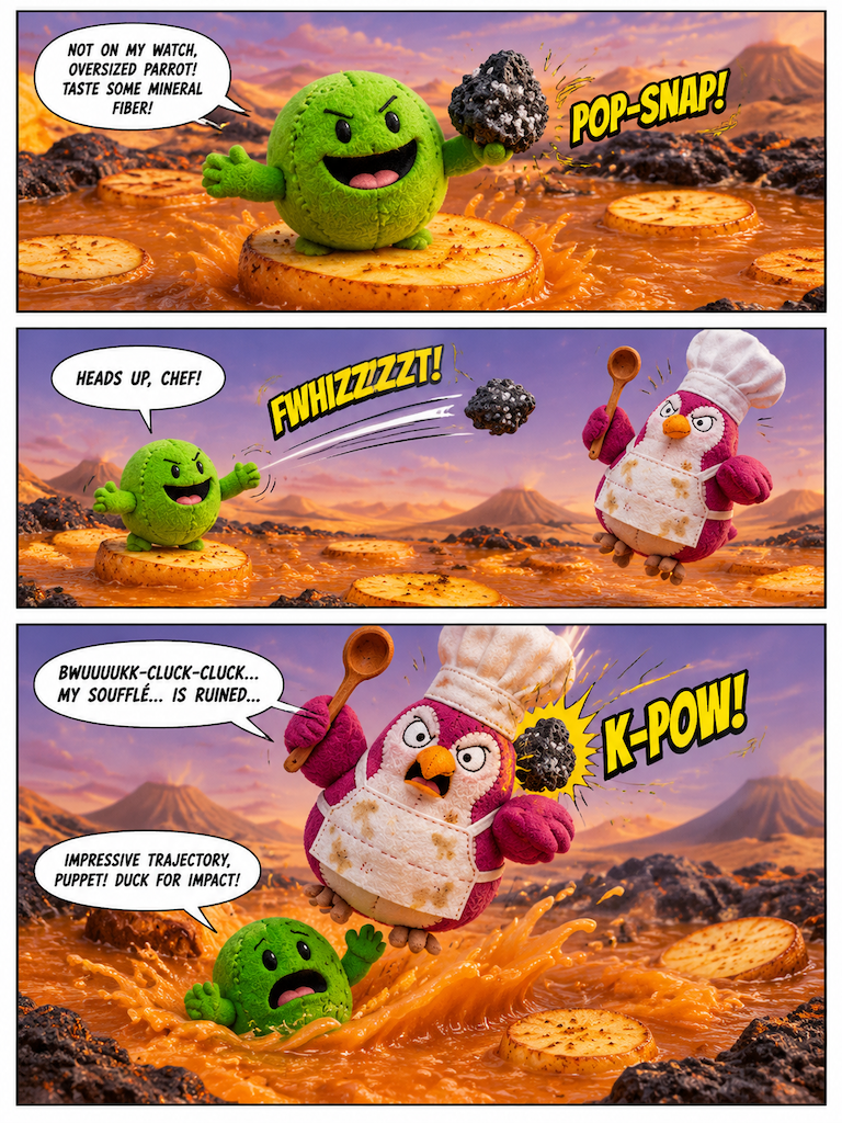 A Recipe for Disaster in the Luncheon Kingdom (page 3 of 4)