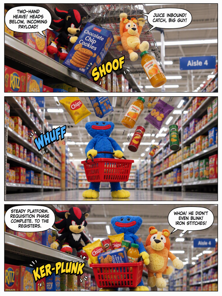 Midnight Grocery Run (page 2 of 4)
