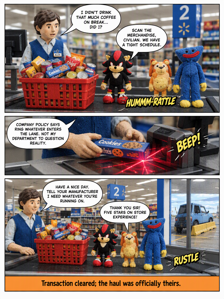 Midnight Grocery Run (page 3 of 4)