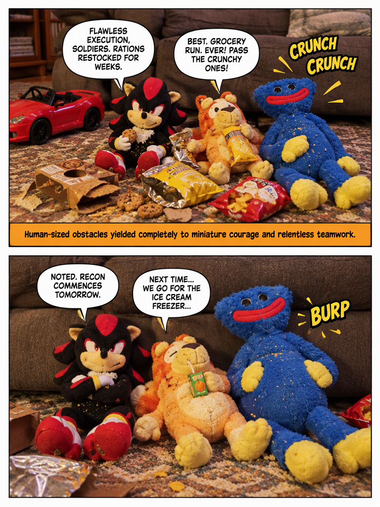 Midnight Grocery Run (page 4 of 4)