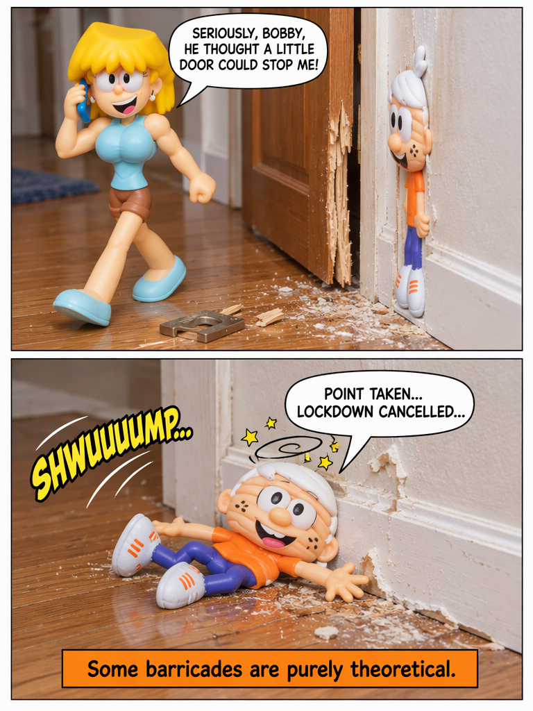 Lockdown Backfire (page 4 of 4)