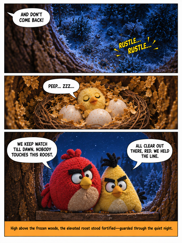 Night Watch in the Hollow (page 4 of 4)