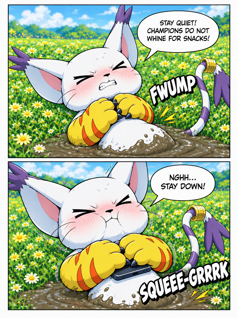 A Clamour in the Grass (page 2 of 4)