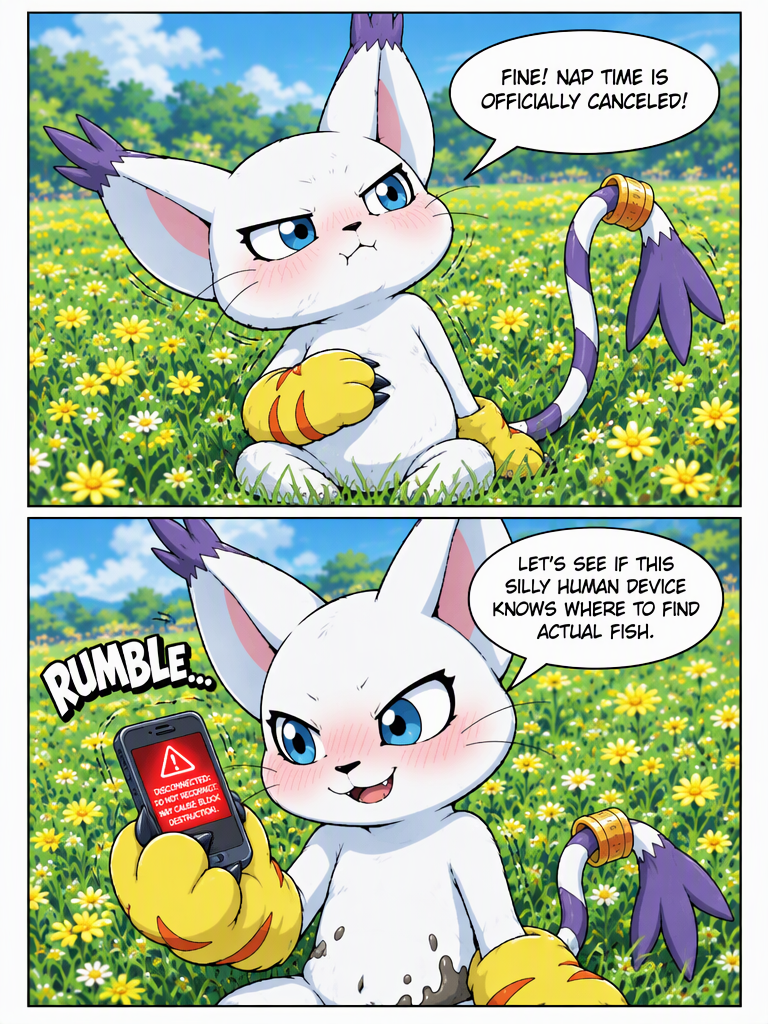A Clamour in the Grass (page 4 of 4)