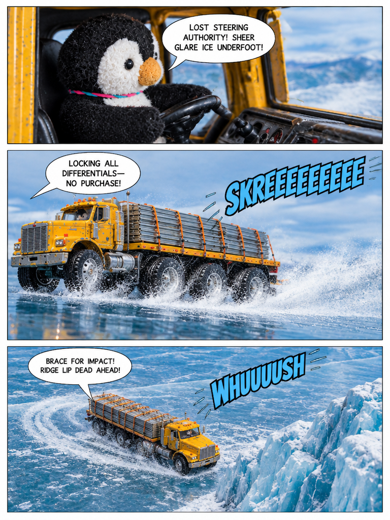 Crash on the Polar Ice (page 2 of 4)