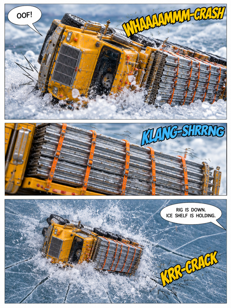 Crash on the Polar Ice (page 3 of 4)