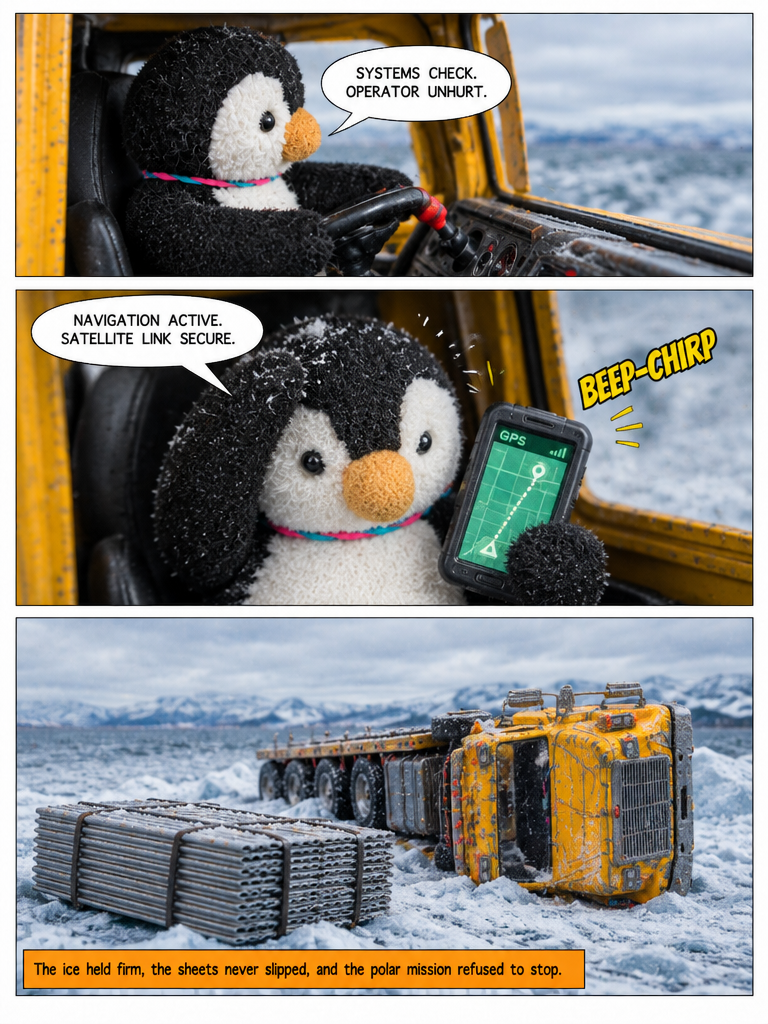 Crash on the Polar Ice (page 4 of 4)
