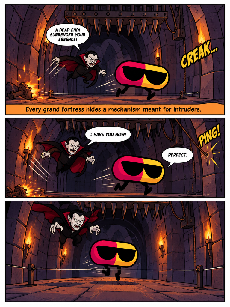 Pilly and the Vampire's Castle Trap (page 2 of 4)