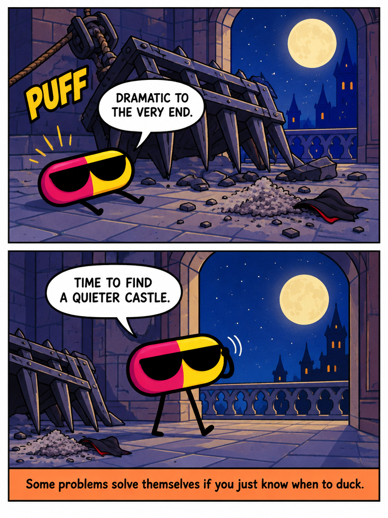 Pilly and the Vampire's Castle Trap (page 4 of 4)