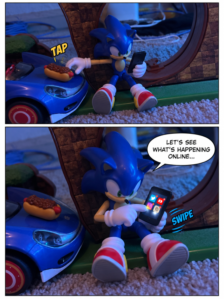 Sonic's Social Media Catch-Up (page 2 of 4)
