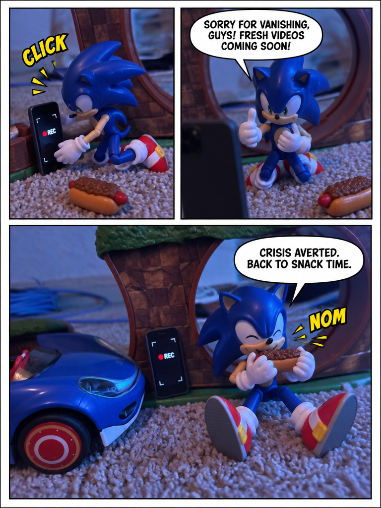 Sonic's Social Media Catch-Up (page 4 of 4)