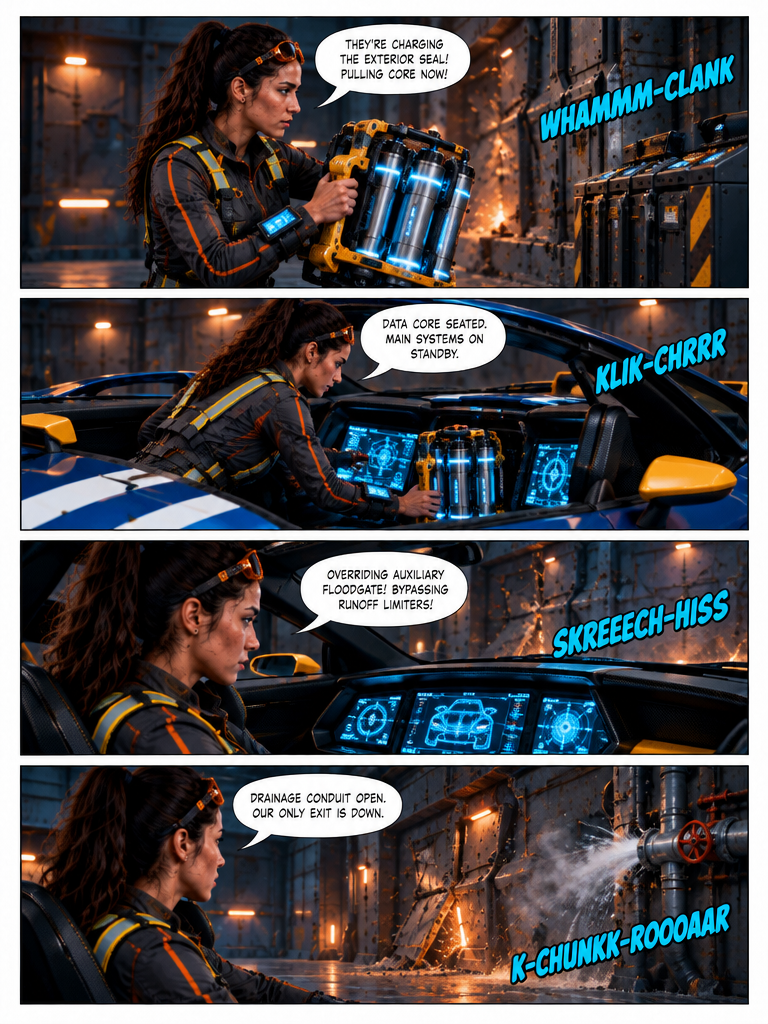 Subterranean Spillway (page 2 of 4)