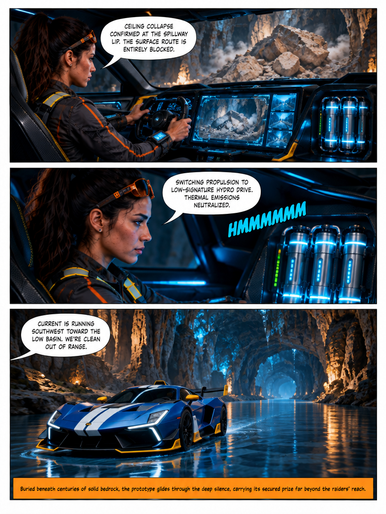 Subterranean Spillway (page 4 of 4)