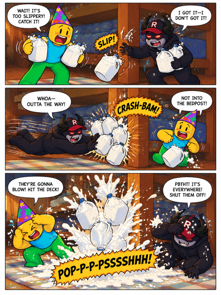 The Great Dairy Deluge (page 2 of 4)