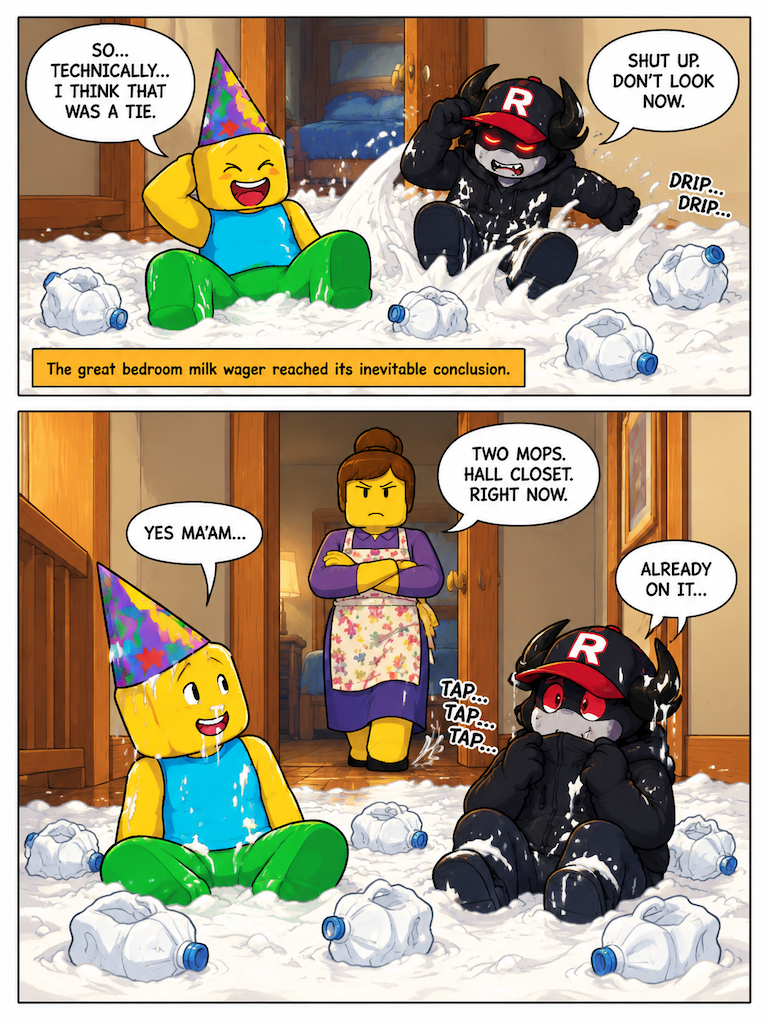 The Great Dairy Deluge (page 4 of 4)