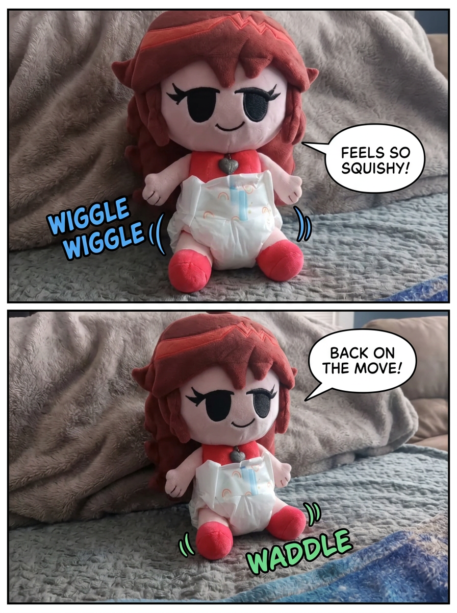 A Stroll on the Blanket (page 4 of 4)