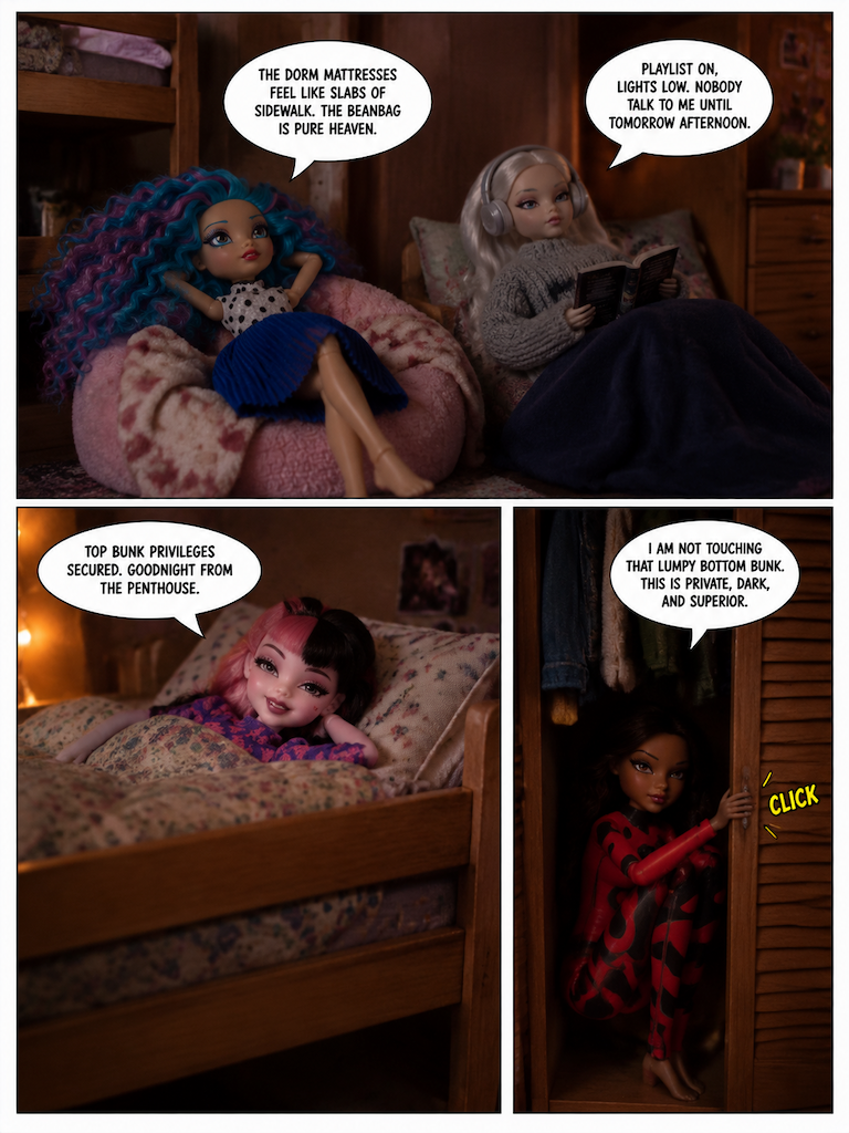 Past Curfew and Closet Quarters (page 2 of 4)