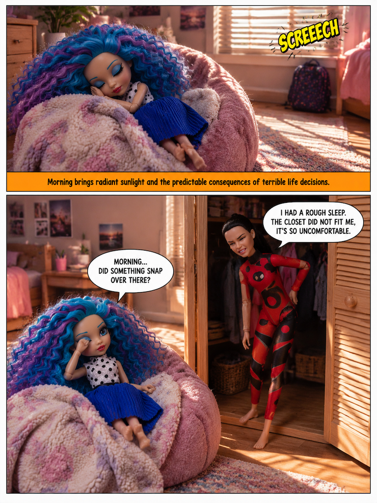 Past Curfew and Closet Quarters (page 3 of 4)