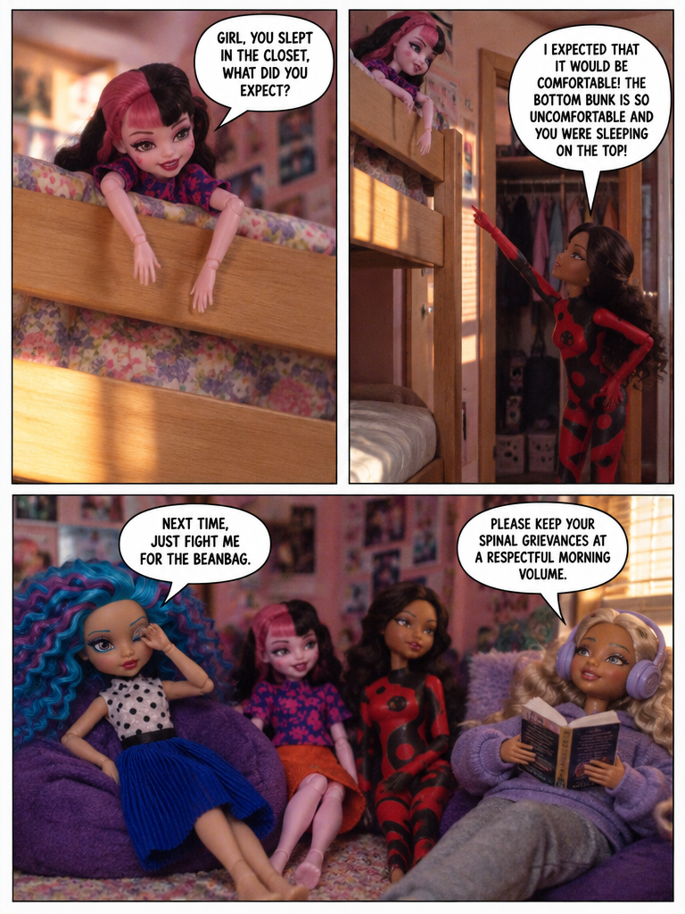 Past Curfew and Closet Quarters (page 4 of 4)