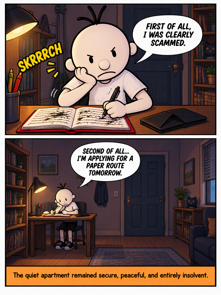 Out of Pocket (page 4 of 4)