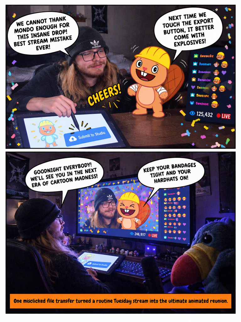 The MondoMedia Mix-Up (page 4 of 4)