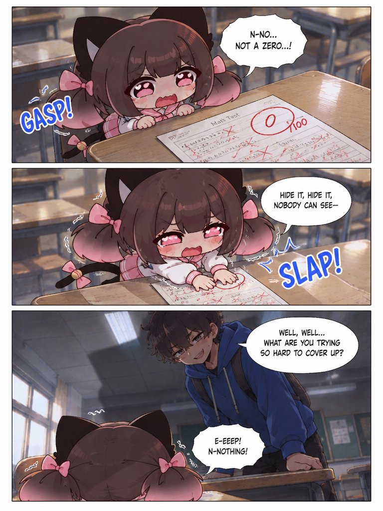 Failing Marks and Cruel Remarks (page 2 of 4)