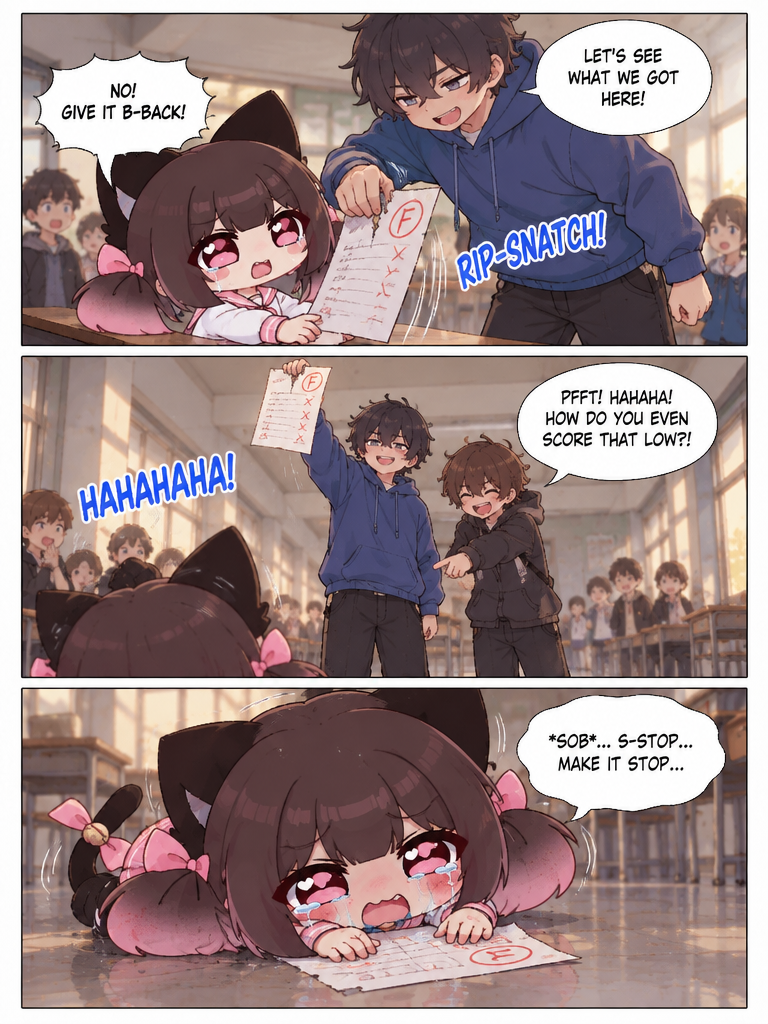 Failing Marks and Cruel Remarks (page 3 of 4)