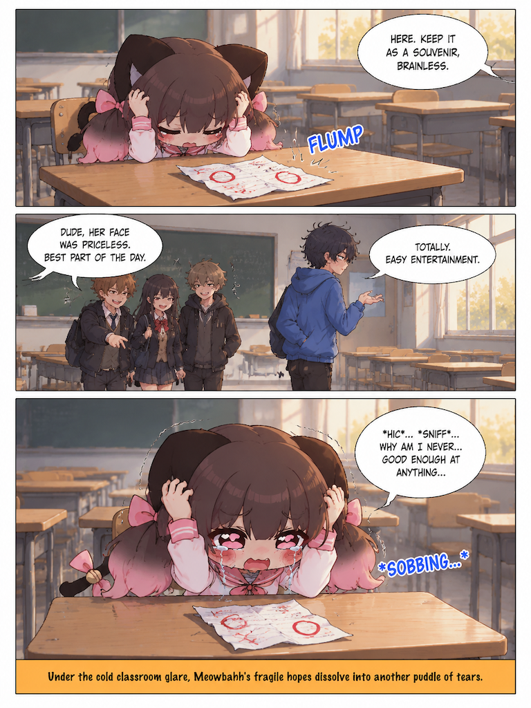 Failing Marks and Cruel Remarks (page 4 of 4)