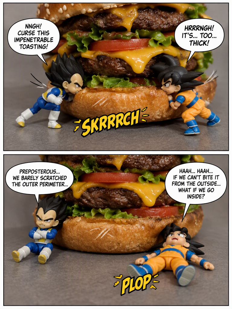 Bite-Sized Conquerors and the Colossal Bun (page 2 of 4)