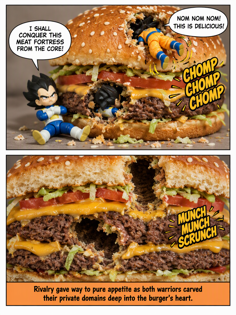 Bite-Sized Conquerors and the Colossal Bun (page 3 of 4)