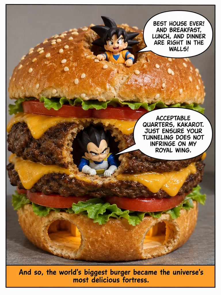 Bite-Sized Conquerors and the Colossal Bun (page 4 of 4)