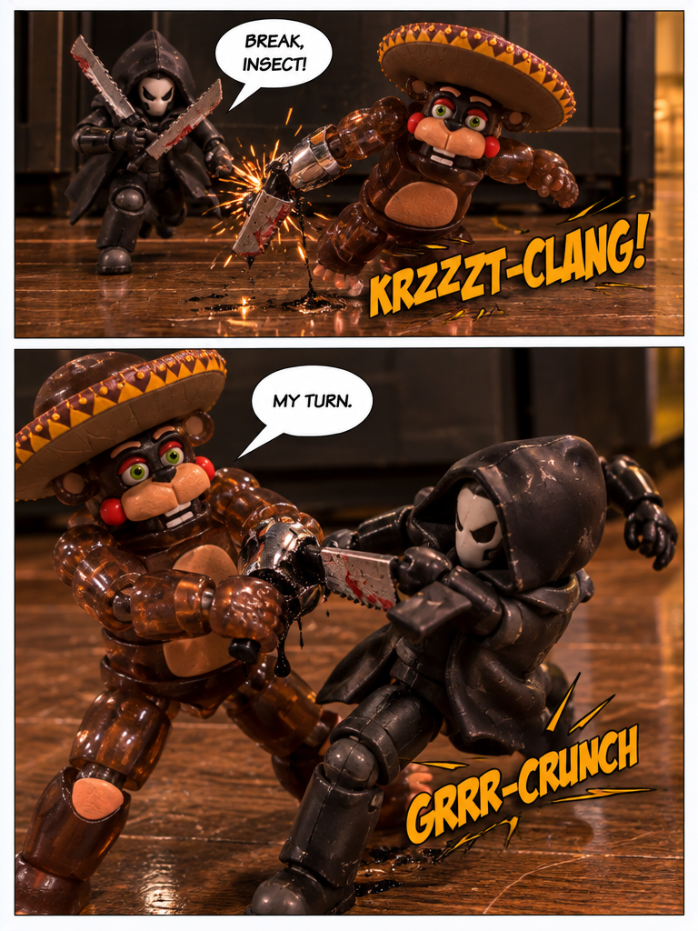 Steel and Vengeance (page 2 of 4)
