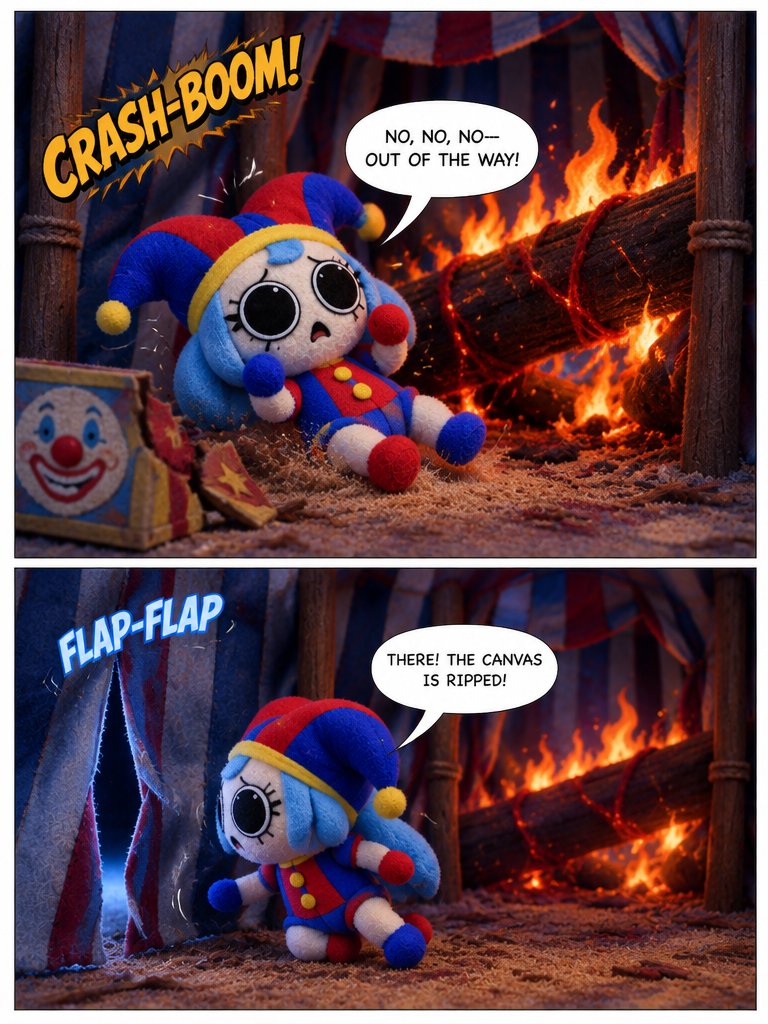 Flight from the Static Ring (page 2 of 4)