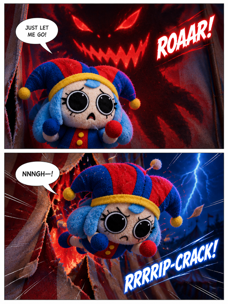 Flight from the Static Ring (page 3 of 4)