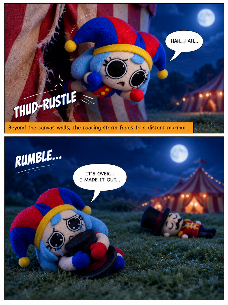 Flight from the Static Ring (page 4 of 4)