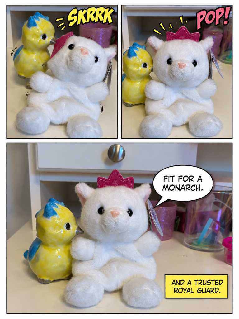 The Coronation of the Desk (page 4 of 4)