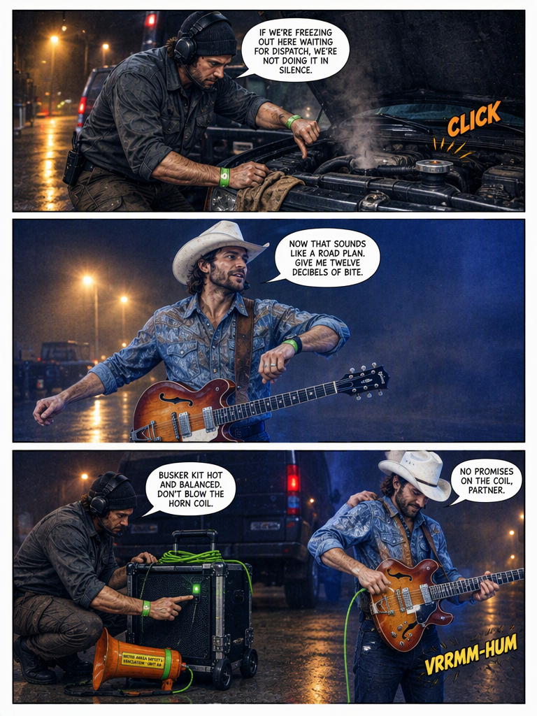 Midnight Jam on Mile 4 (page 2 of 4)
