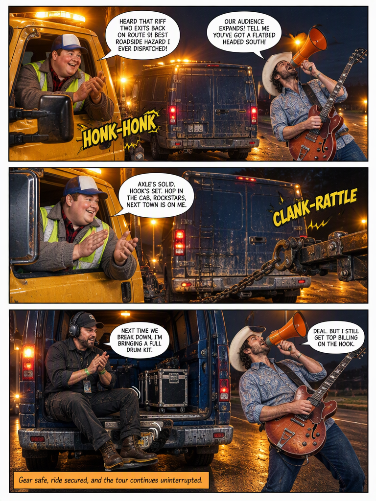 Midnight Jam on Mile 4 (page 4 of 4)