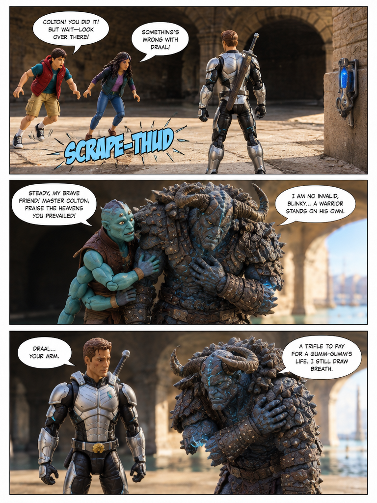 The Steel Claw of Daylight (page 2 of 4)