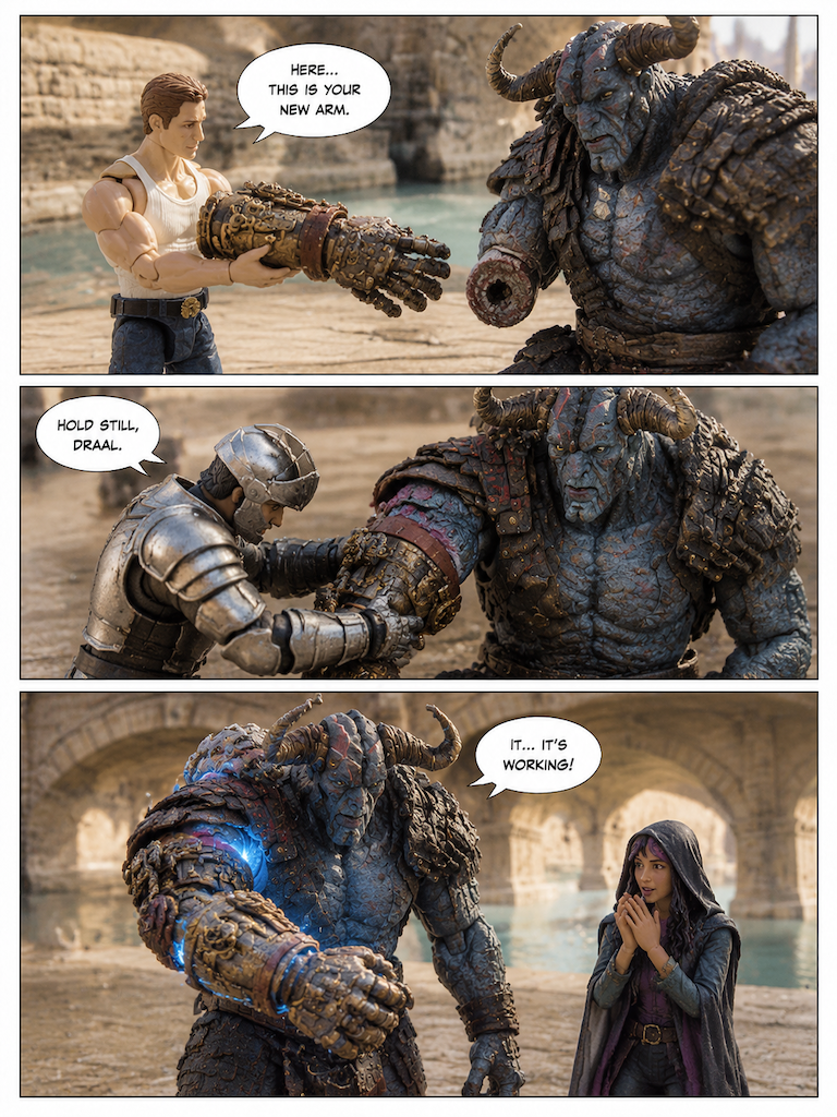 The Steel Claw of Daylight (page 3 of 4)