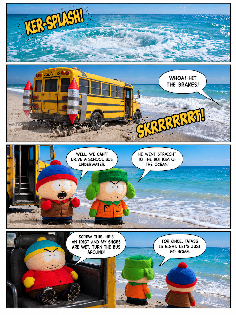 Shoreline Showdown (page 3 of 4)