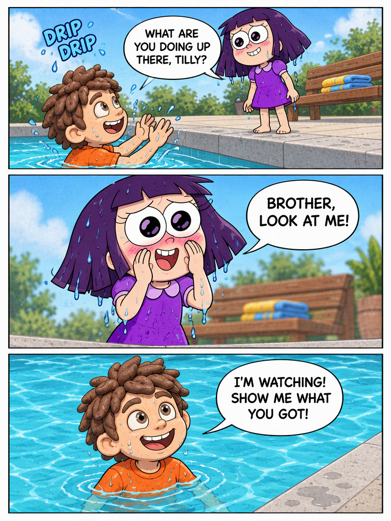 Poolside Cannonball (page 2 of 4)