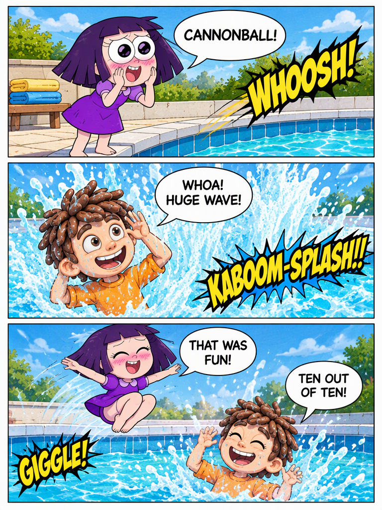 Poolside Cannonball (page 3 of 4)