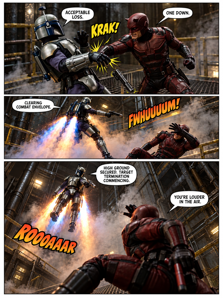 Clash in the Under-Levels (page 2 of 4)