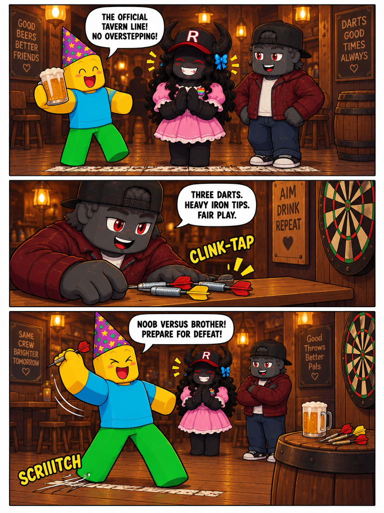 Bullseye Triumph (page 2 of 4)
