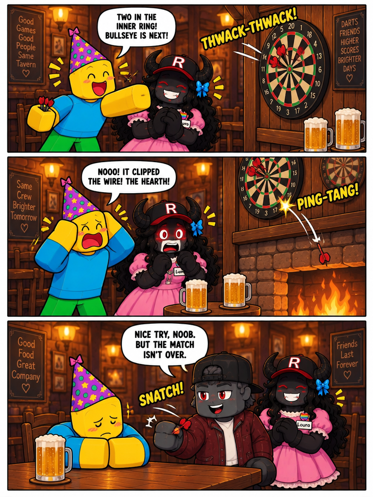 Bullseye Triumph (page 3 of 4)
